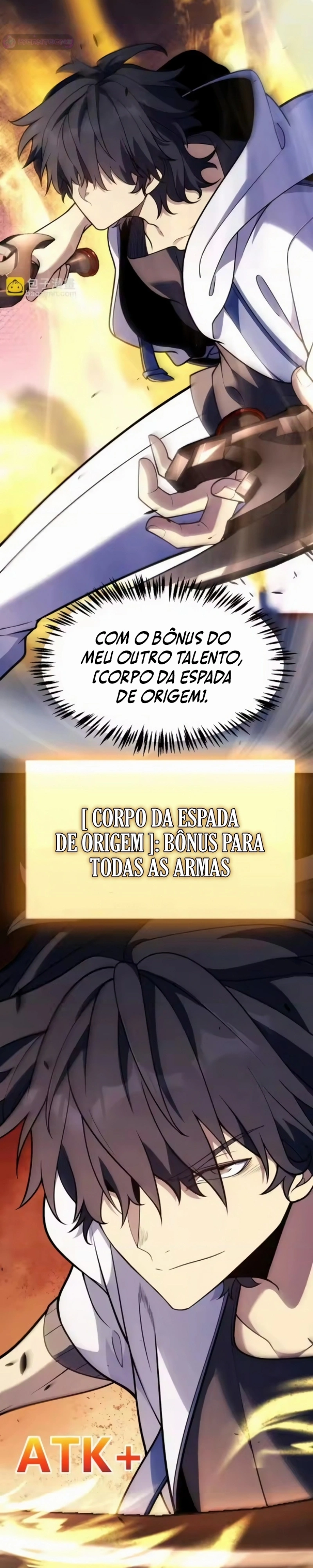 My Starting Talent is Mythical, A Single Strike Smites Deities Capítulo 23 Página 25