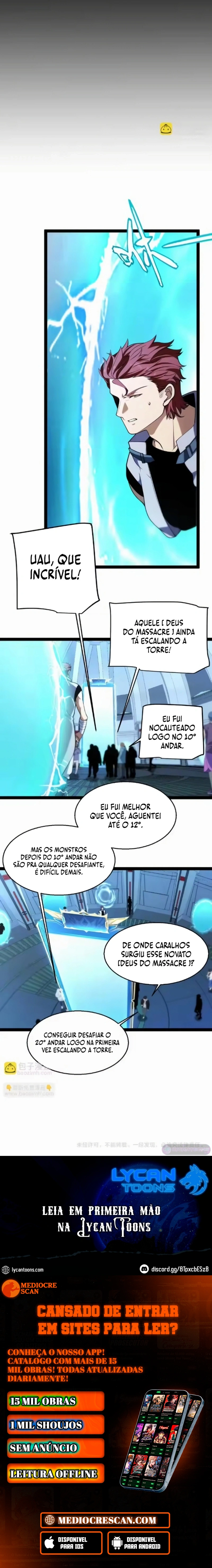 My Starting Talent is Mythical, A Single Strike Smites Deities Capítulo 24 Página 31