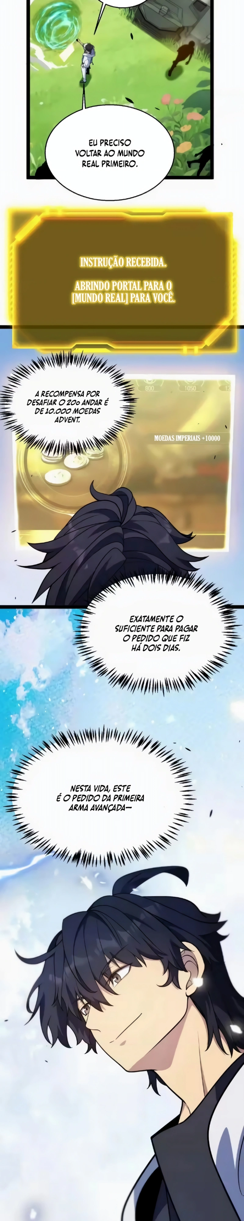 My Starting Talent is Mythical, A Single Strike Smites Deities Capítulo 25 Página 18