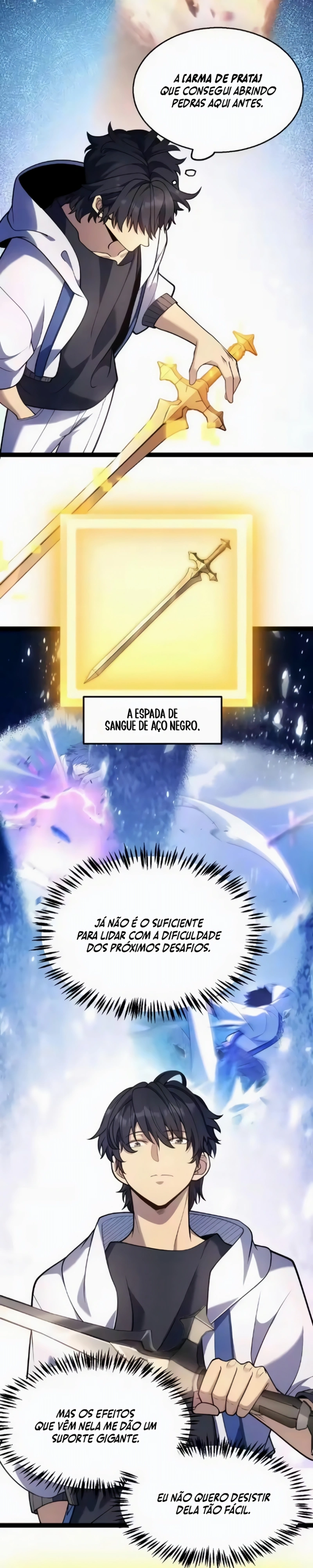 My Starting Talent is Mythical, A Single Strike Smites Deities Capítulo 25 Página 21