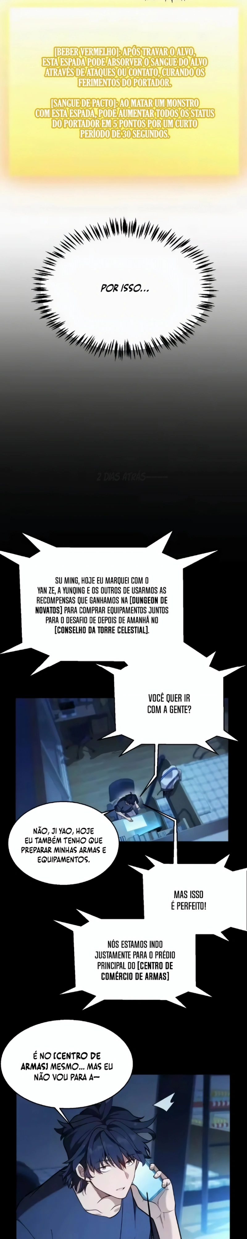 My Starting Talent is Mythical, A Single Strike Smites Deities Capítulo 25 Página 22