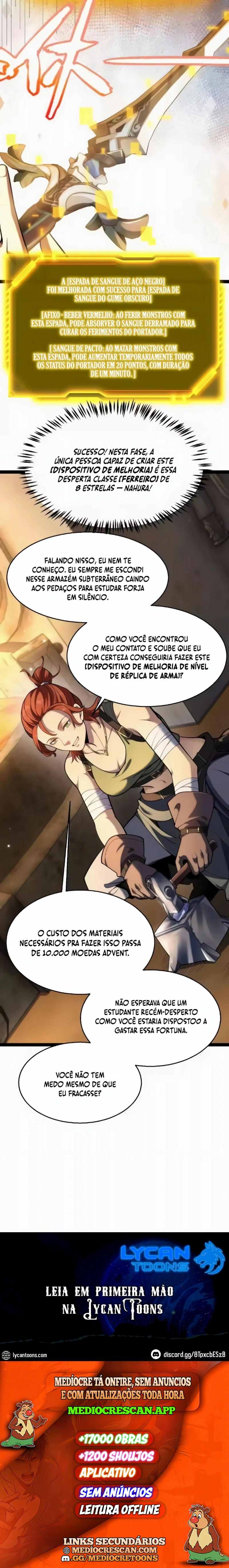 My Starting Talent is Mythical, A Single Strike Smites Deities Capítulo 25 Página 28