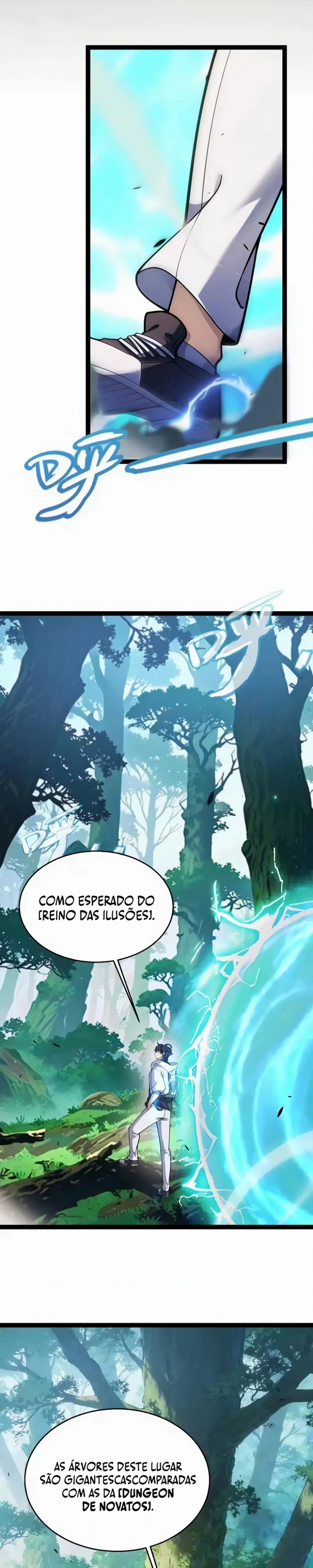 My Starting Talent is Mythical, A Single Strike Smites Deities Capítulo 26 Página 13