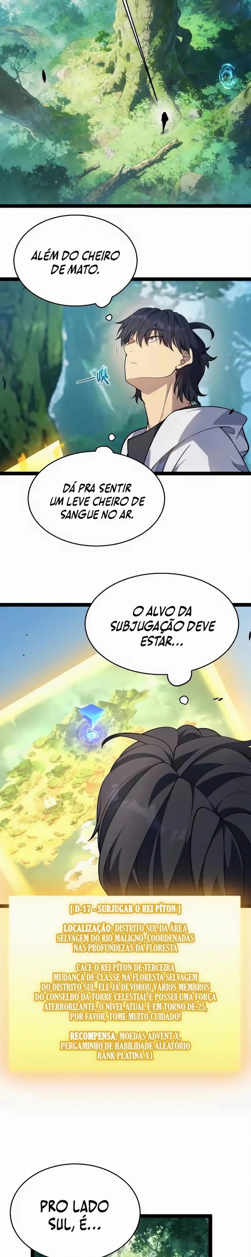 My Starting Talent is Mythical, A Single Strike Smites Deities Capítulo 26 Página 14