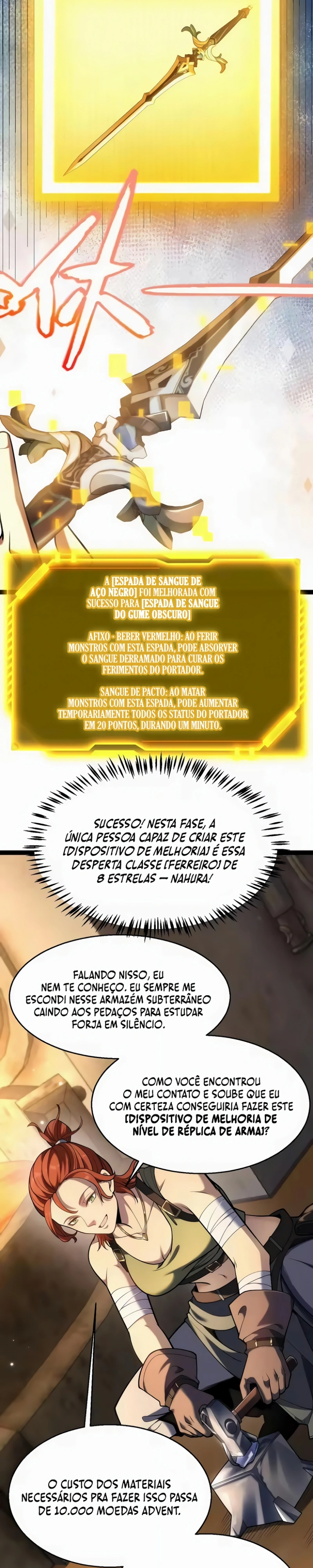 My Starting Talent is Mythical, A Single Strike Smites Deities Capítulo 26 Página 2