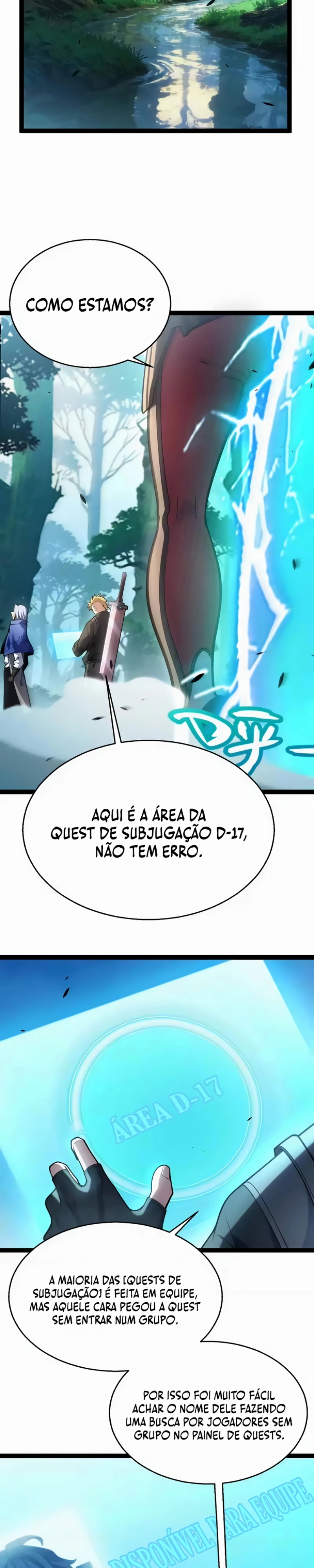 My Starting Talent is Mythical, A Single Strike Smites Deities Capítulo 26 Página 26