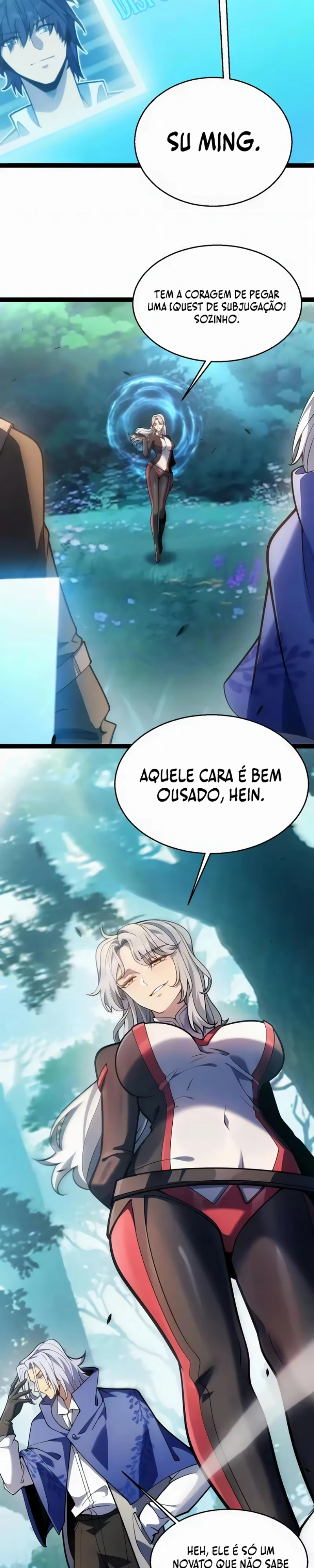 My Starting Talent is Mythical, A Single Strike Smites Deities Capítulo 26 Página 27