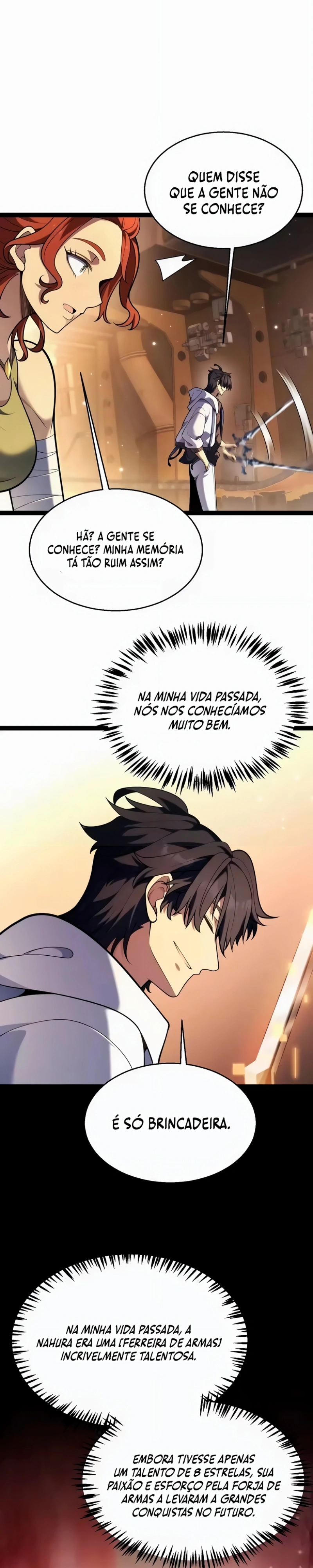 My Starting Talent is Mythical, A Single Strike Smites Deities Capítulo 26 Página 4