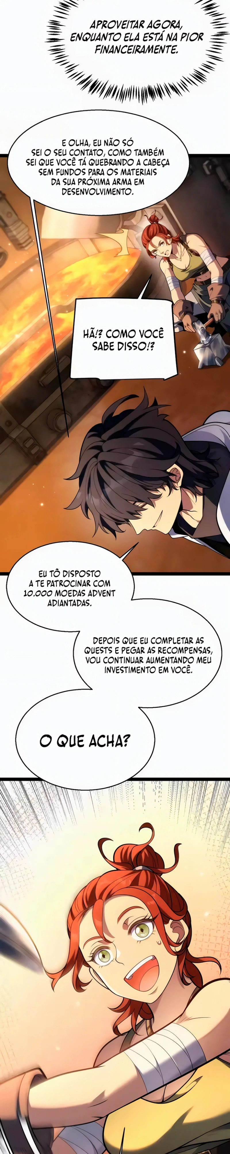 My Starting Talent is Mythical, A Single Strike Smites Deities Capítulo 26 Página 6