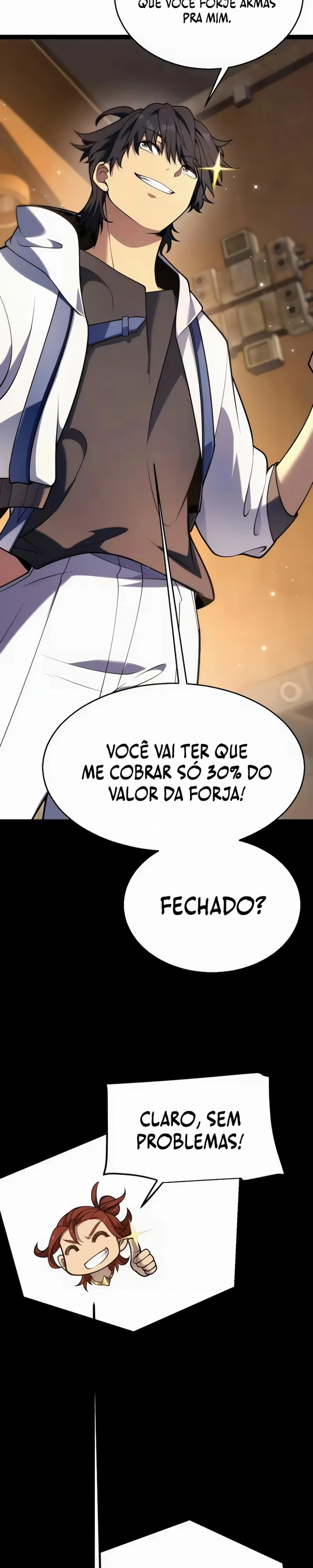 My Starting Talent is Mythical, A Single Strike Smites Deities Capítulo 26 Página 8