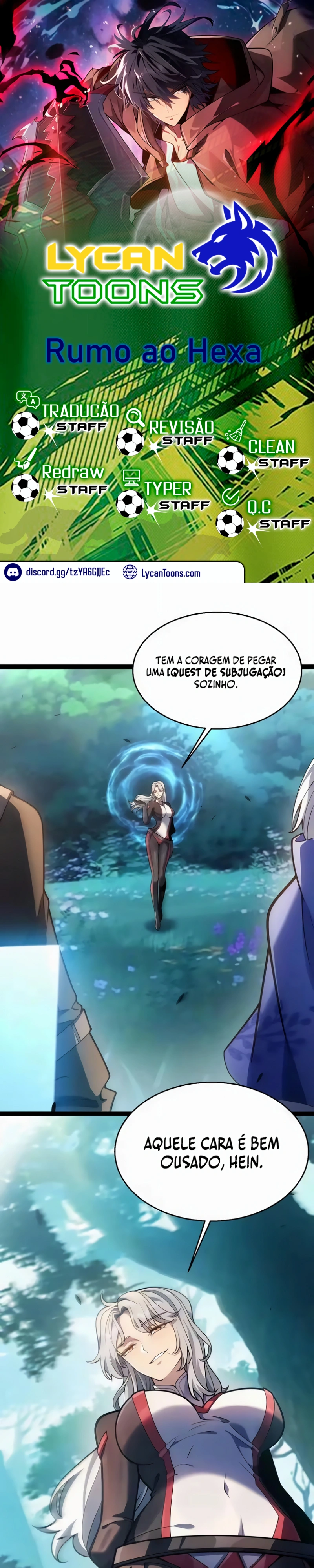 My Starting Talent is Mythical, A Single Strike Smites Deities Capítulo 27 Página 1