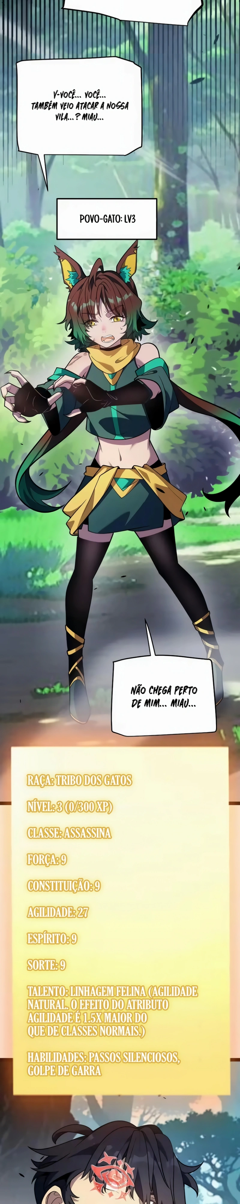My Starting Talent is Mythical, A Single Strike Smites Deities Capítulo 27 Página 19