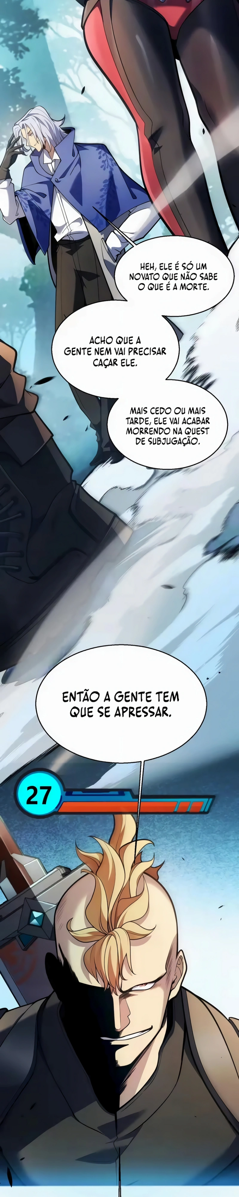My Starting Talent is Mythical, A Single Strike Smites Deities Capítulo 27 Página 2