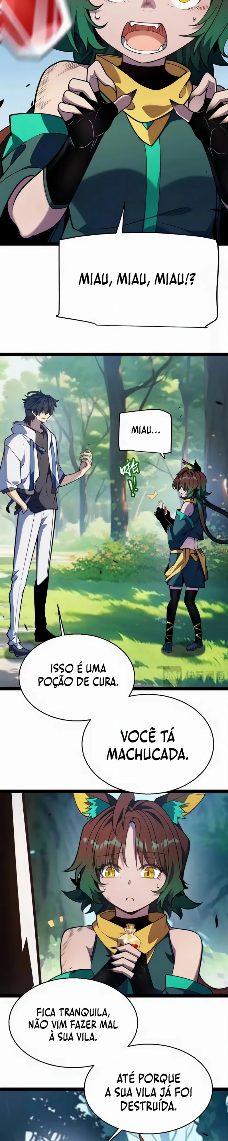 My Starting Talent is Mythical, A Single Strike Smites Deities Capítulo 27 Página 21