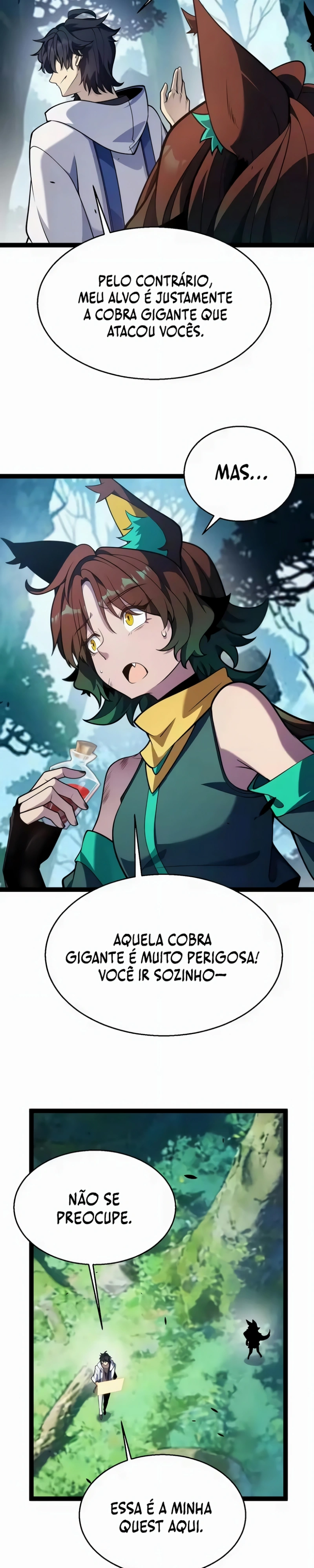 My Starting Talent is Mythical, A Single Strike Smites Deities Capítulo 27 Página 22