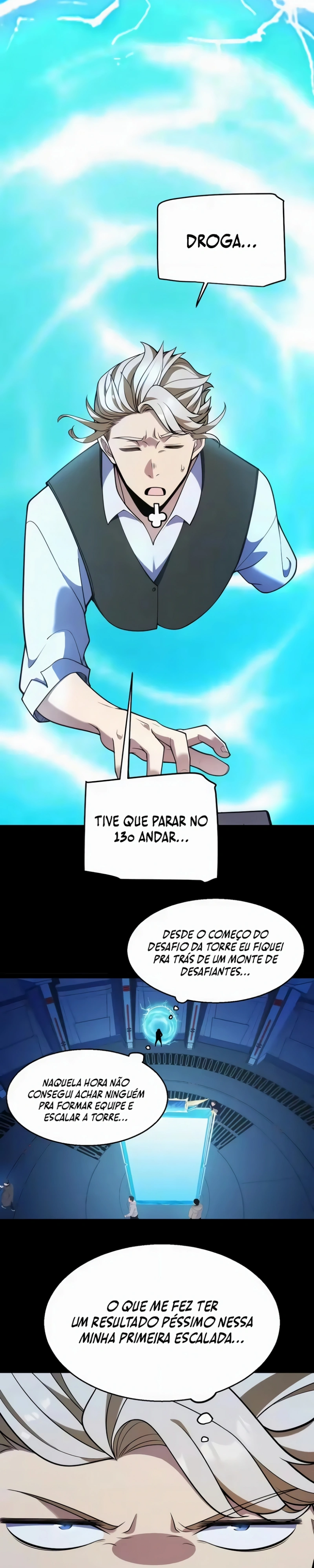 My Starting Talent is Mythical, A Single Strike Smites Deities Capítulo 27 Página 5