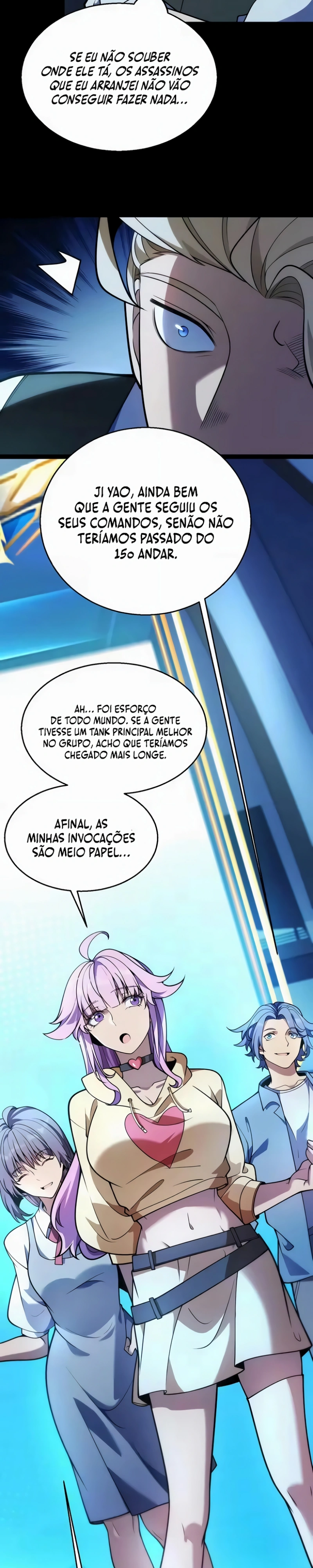 My Starting Talent is Mythical, A Single Strike Smites Deities Capítulo 27 Página 7