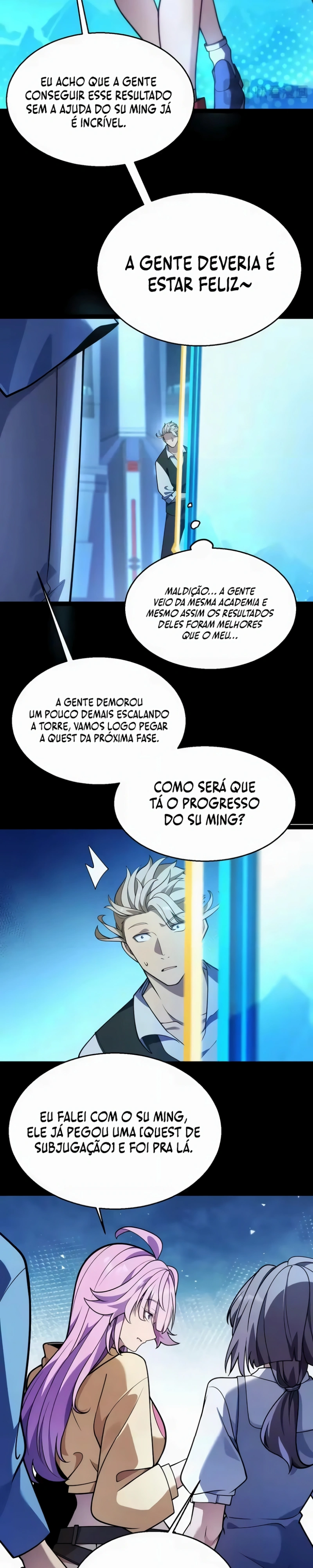 My Starting Talent is Mythical, A Single Strike Smites Deities Capítulo 27 Página 8