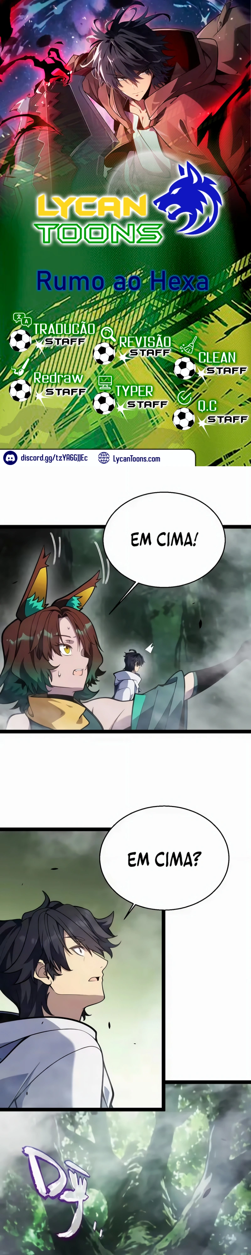 My Starting Talent is Mythical, A Single Strike Smites Deities Capítulo 28 Página 1