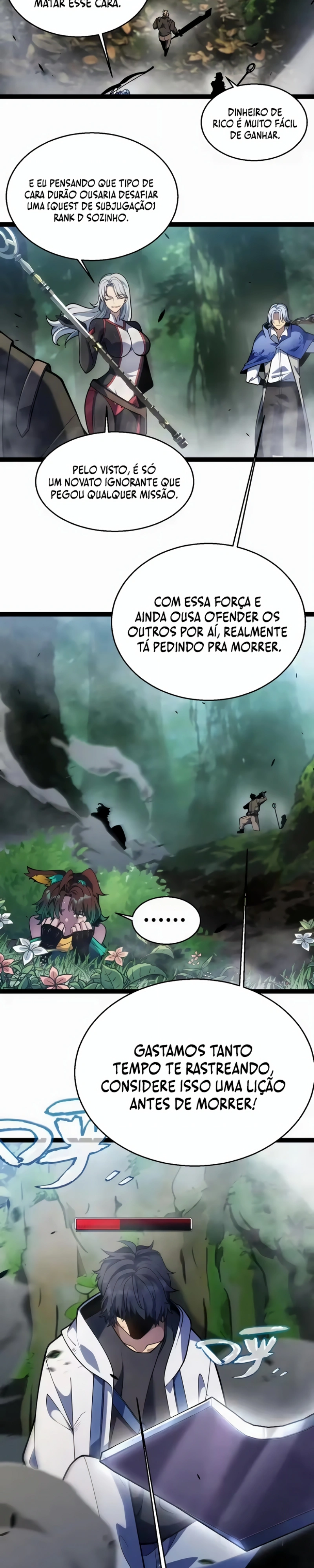 My Starting Talent is Mythical, A Single Strike Smites Deities Capítulo 28 Página 14