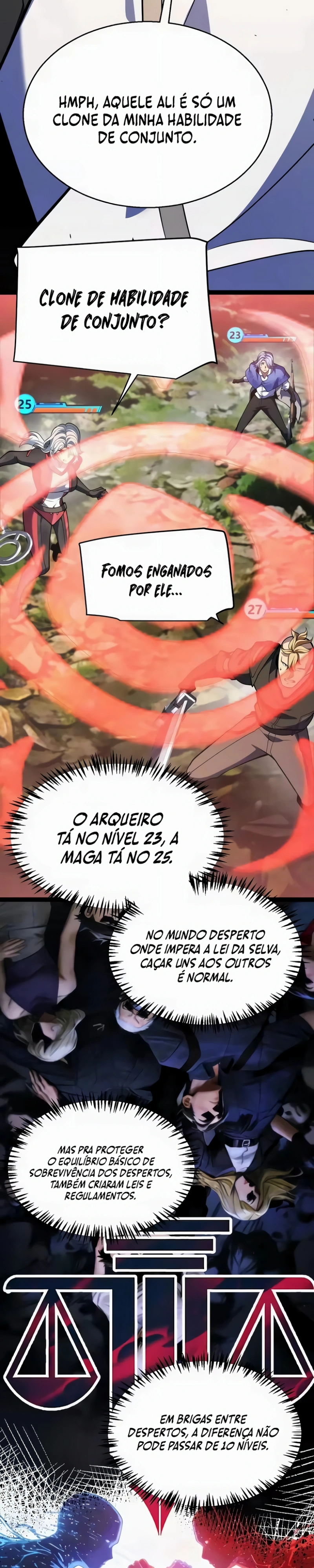 My Starting Talent is Mythical, A Single Strike Smites Deities Capítulo 28 Página 19