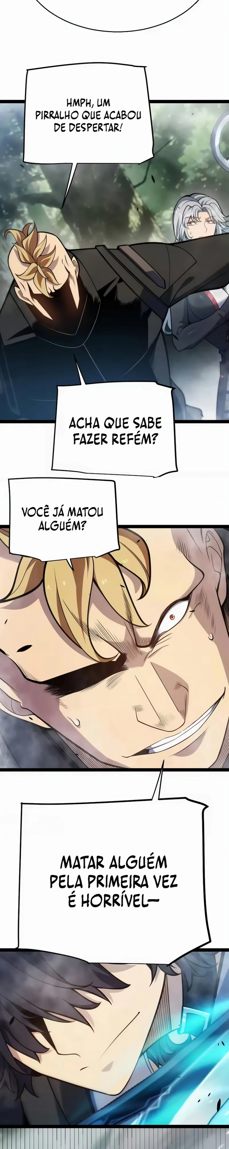 My Starting Talent is Mythical, A Single Strike Smites Deities Capítulo 28 Página 24