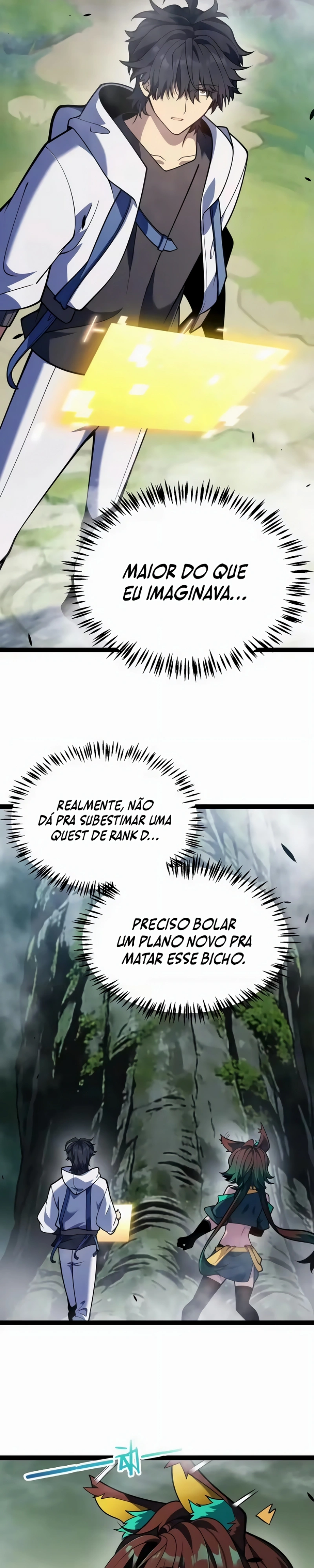 My Starting Talent is Mythical, A Single Strike Smites Deities Capítulo 28 Página 3