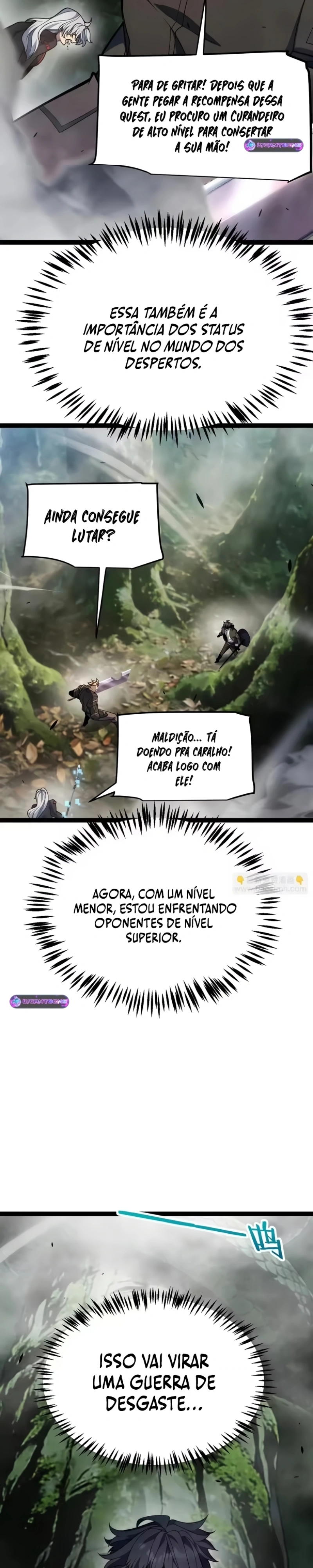 My Starting Talent is Mythical, A Single Strike Smites Deities Capítulo 29 Página 10