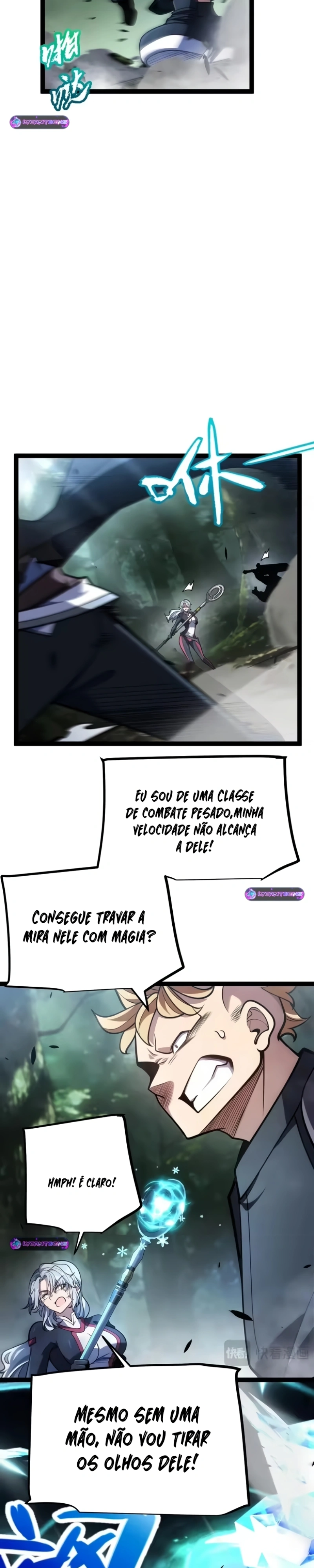 My Starting Talent is Mythical, A Single Strike Smites Deities Capítulo 29 Página 13