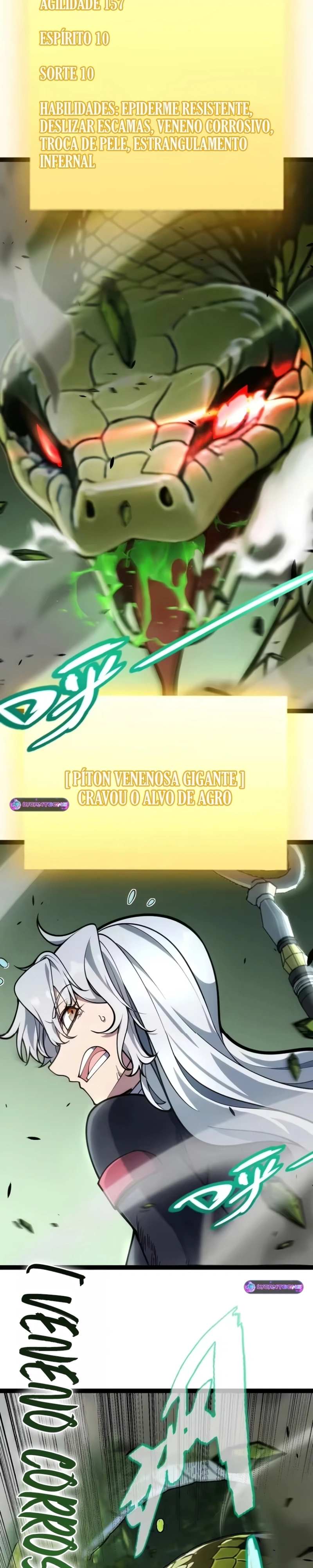 My Starting Talent is Mythical, A Single Strike Smites Deities Capítulo 29 Página 24