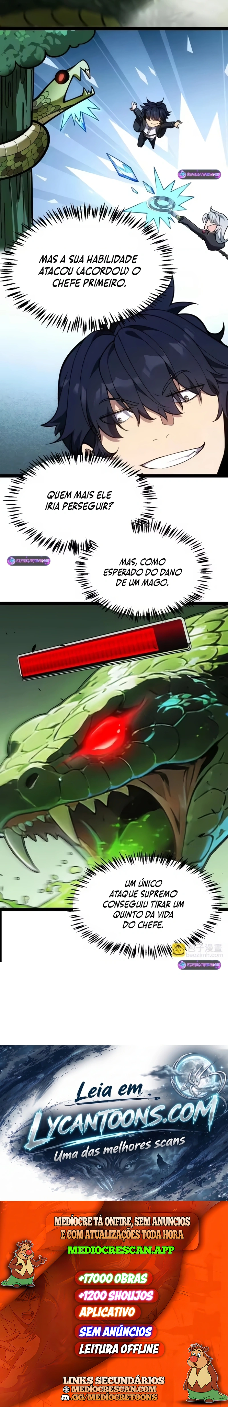 My Starting Talent is Mythical, A Single Strike Smites Deities Capítulo 29 Página 26
