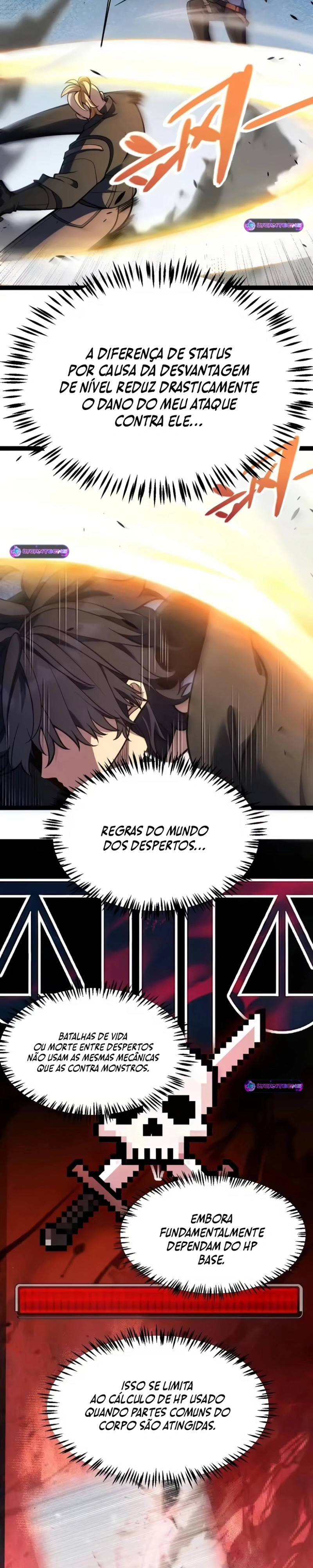 My Starting Talent is Mythical, A Single Strike Smites Deities Capítulo 29 Página 8