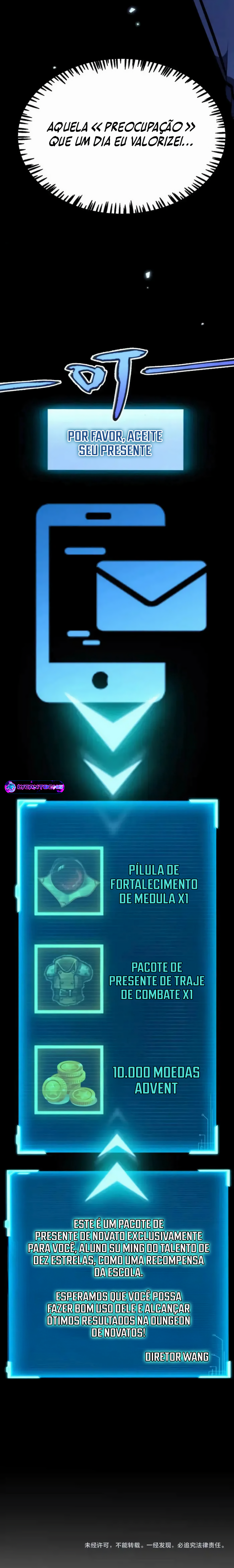 My Starting Talent is Mythical, A Single Strike Smites Deities Capítulo 3 Página 12