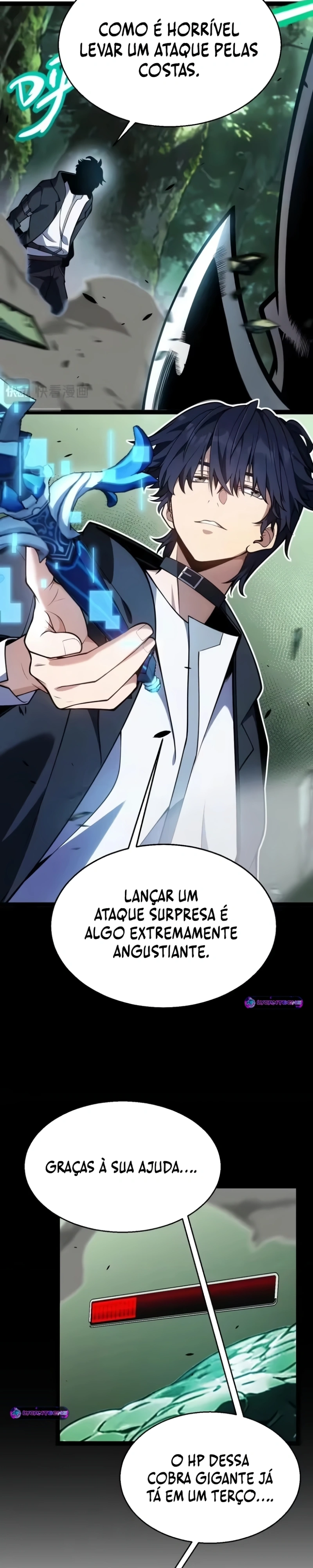 My Starting Talent is Mythical, A Single Strike Smites Deities Capítulo 30 Página 11
