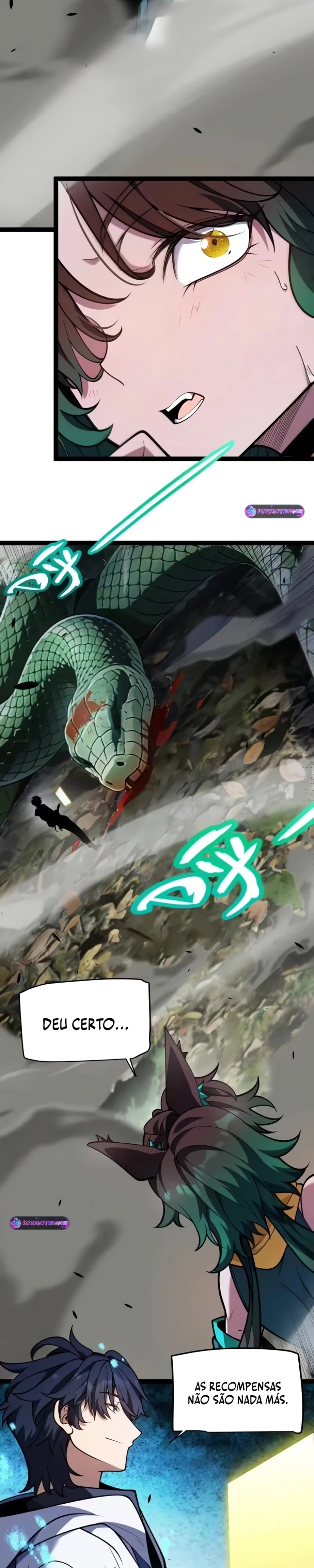 My Starting Talent is Mythical, A Single Strike Smites Deities Capítulo 30 Página 15