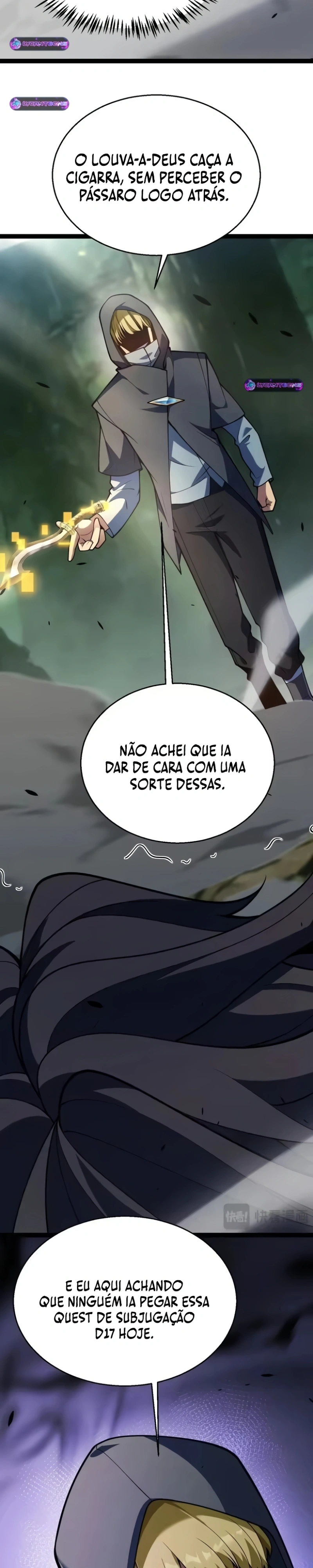 My Starting Talent is Mythical, A Single Strike Smites Deities Capítulo 30 Página 22