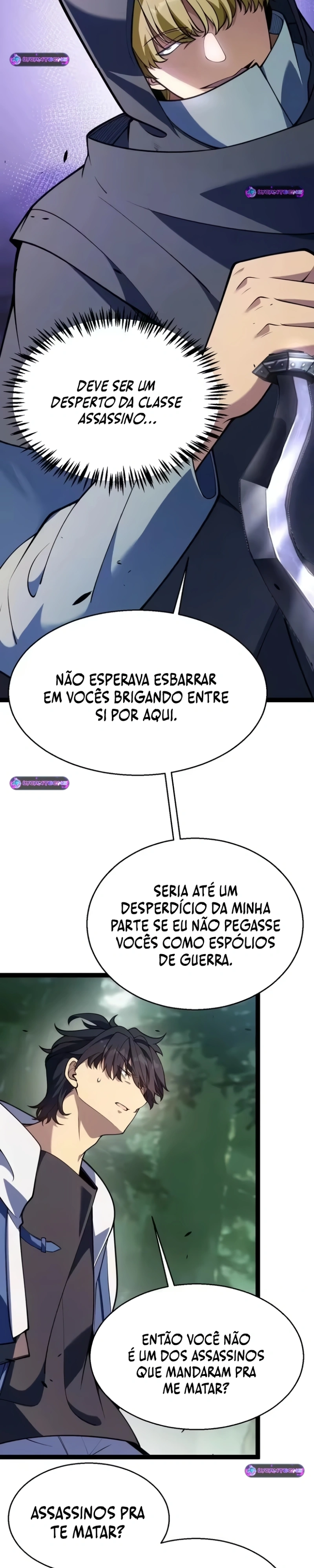 My Starting Talent is Mythical, A Single Strike Smites Deities Capítulo 30 Página 23