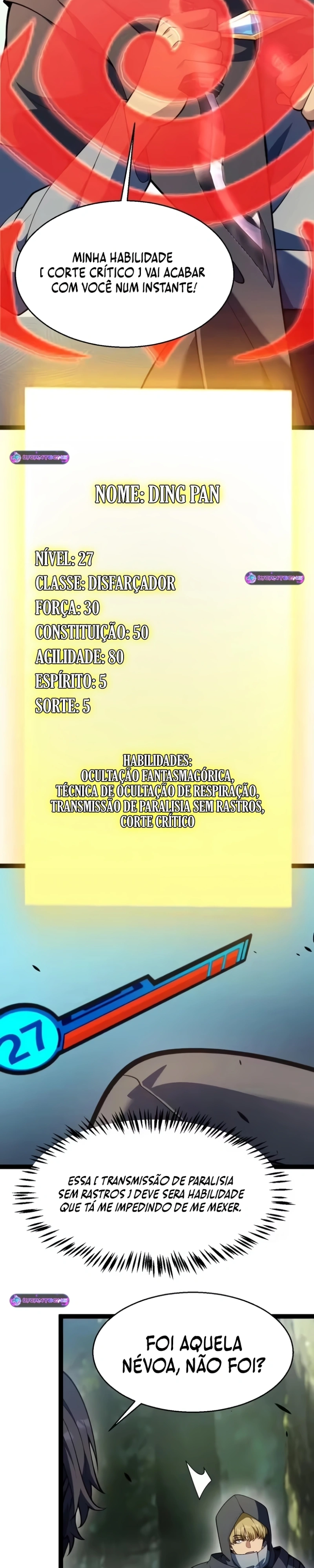 My Starting Talent is Mythical, A Single Strike Smites Deities Capítulo 30 Página 25