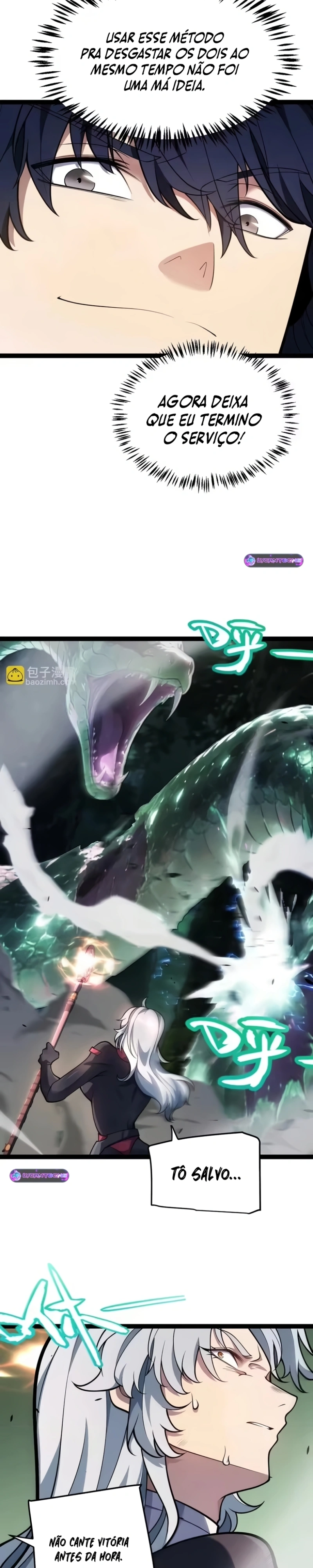 My Starting Talent is Mythical, A Single Strike Smites Deities Capítulo 30 Página 7
