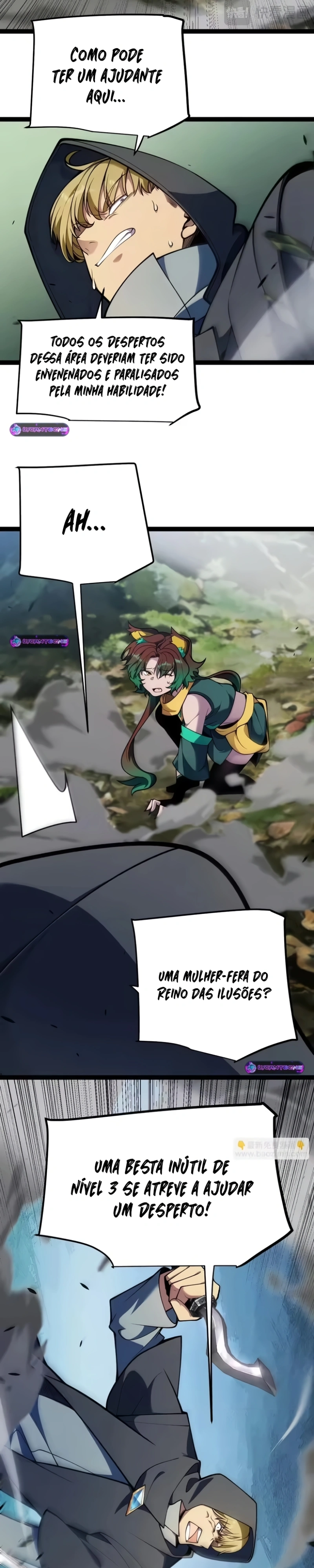 My Starting Talent is Mythical, A Single Strike Smites Deities Capítulo 31 Página 11