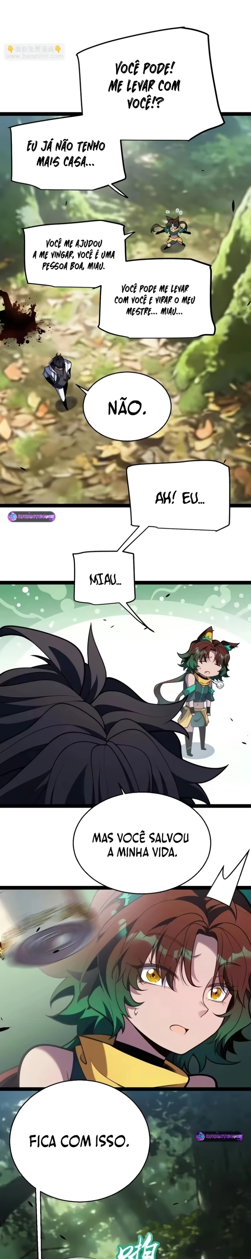 My Starting Talent is Mythical, A Single Strike Smites Deities Capítulo 31 Página 17