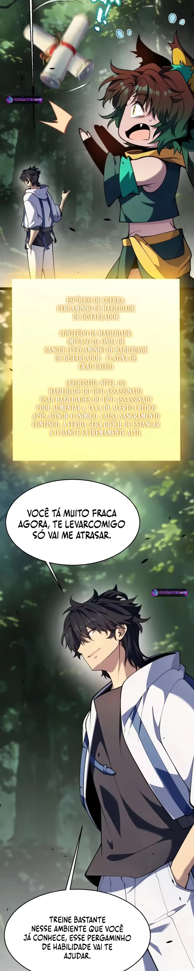 My Starting Talent is Mythical, A Single Strike Smites Deities Capítulo 31 Página 18