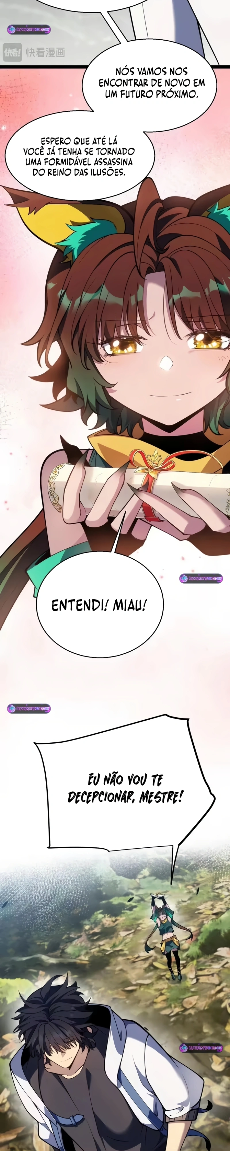 My Starting Talent is Mythical, A Single Strike Smites Deities Capítulo 31 Página 19