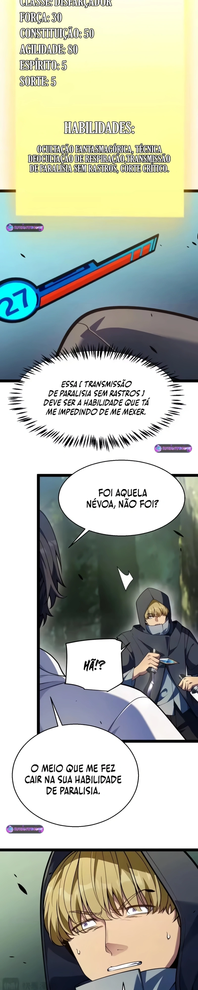 My Starting Talent is Mythical, A Single Strike Smites Deities Capítulo 31 Página 2