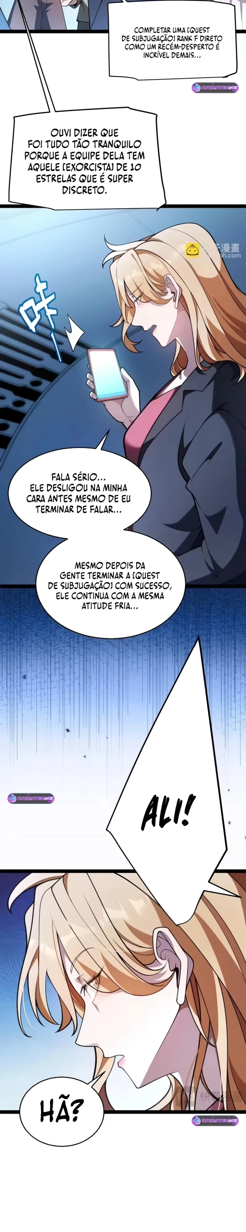 My Starting Talent is Mythical, A Single Strike Smites Deities Capítulo 31 Página 24