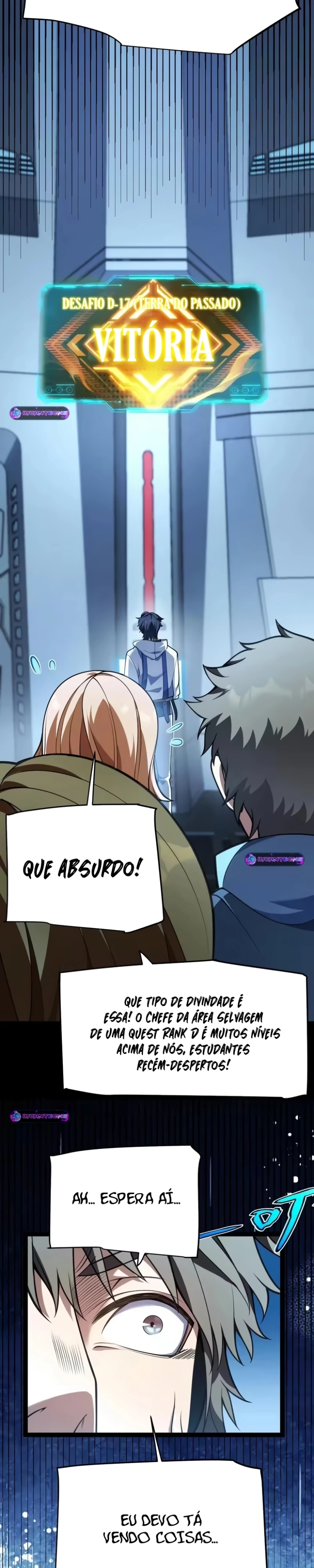 My Starting Talent is Mythical, A Single Strike Smites Deities Capítulo 31 Página 26