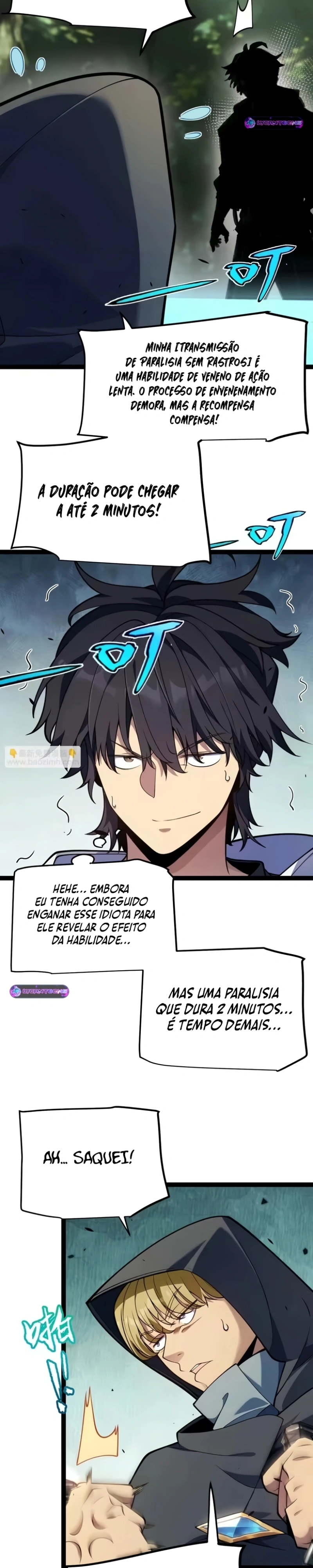My Starting Talent is Mythical, A Single Strike Smites Deities Capítulo 31 Página 5