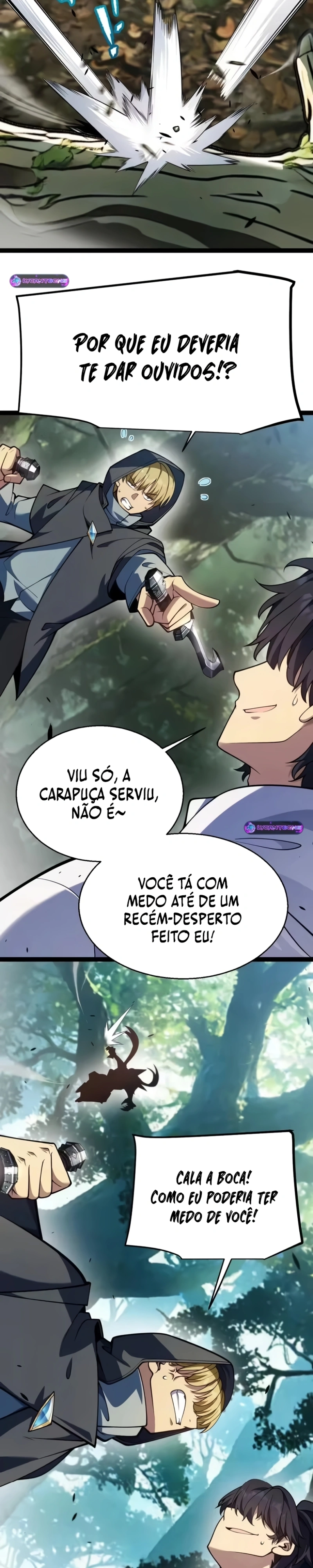 My Starting Talent is Mythical, A Single Strike Smites Deities Capítulo 31 Página 8