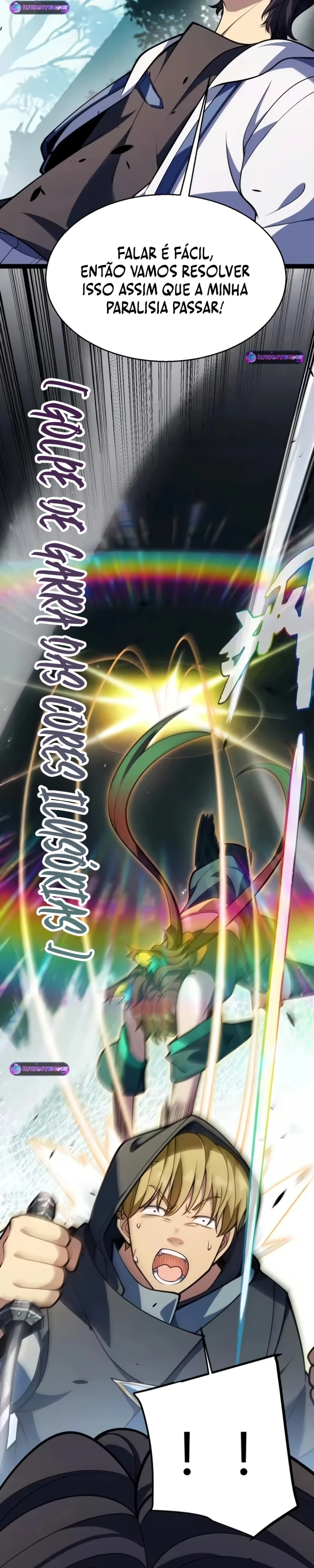 My Starting Talent is Mythical, A Single Strike Smites Deities Capítulo 31 Página 9