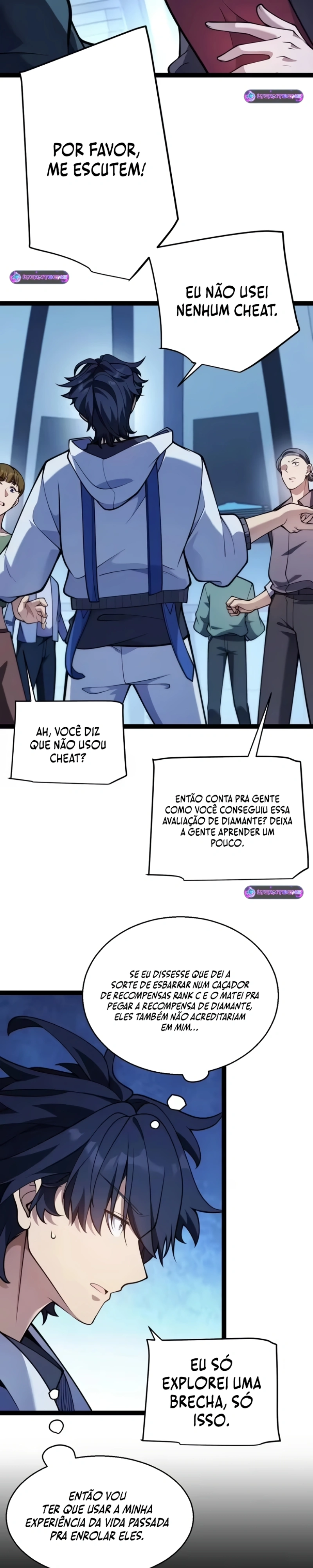 My Starting Talent is Mythical, A Single Strike Smites Deities Capítulo 32 Página 10